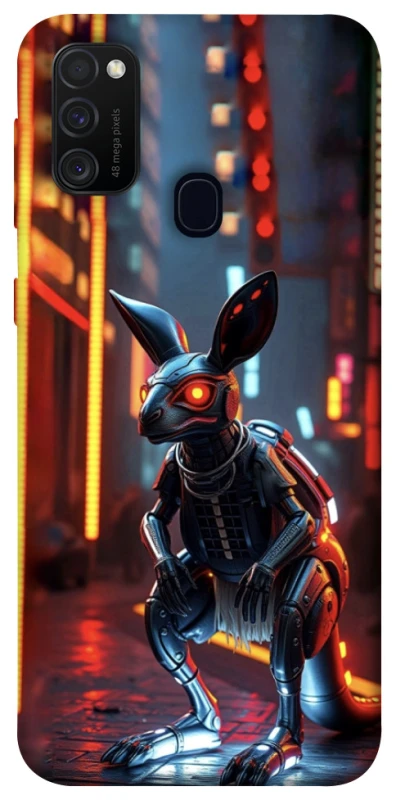 Чохол на Samsung Galaxy M30s / M21 Cyber Kangaroo фото 1 з 1