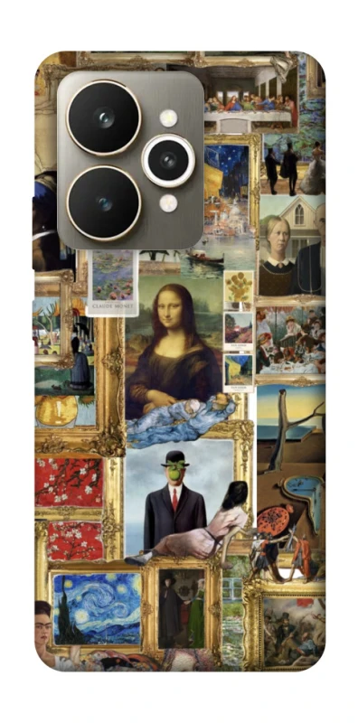 Чохол на Realme 15 Art collage ver.9 фото 1 з 1