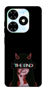 Чехол на TECNO Spark Go 2024 the End фото 1 из 1