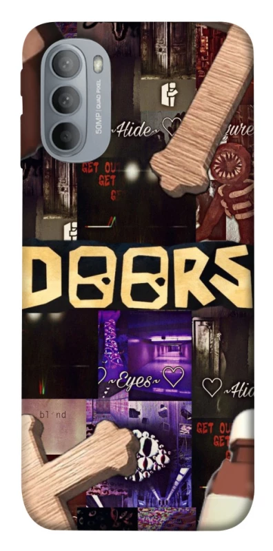 Чохол на Motorola Moto G31 Roblox doors dark mode фото 1 з 1