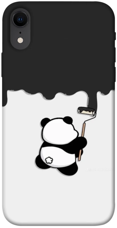 Чохол на Apple iPhone XR (6.1") Panda painter фото 1 з 1