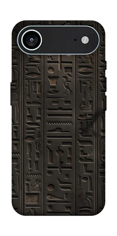 Чохол на Apple iPhone 17 Air (6.5") Hieroglyphs фото 1 з 1