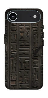 Чехол на Apple iPhone 17 Air (6.5") Hieroglyphs фото 1 из 1