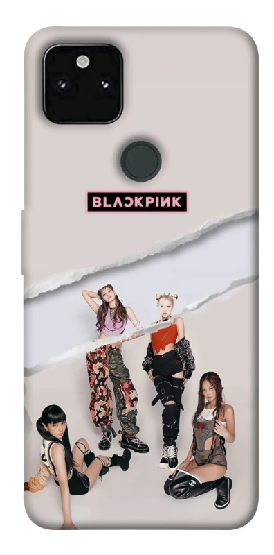 Чохол на Google Pixel 5A BLACKPINK v2 фото 1 з 1