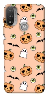 Чохол на Motorola Moto E20 Halloween Spooky фото 1 з 1