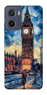 Чохол на Motorola Moto E15 Van Gogh's London фото 1 з 1