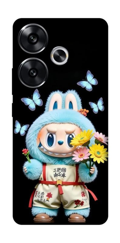 Чохол на Xiaomi Poco F6 Japan Labubu фото 1 з 1