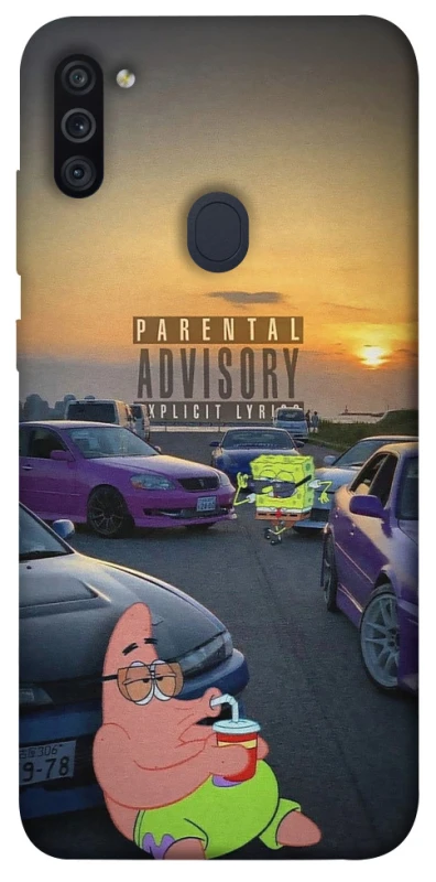 Чохол на Samsung Galaxy M11 Патрік на перегонах фото 1 з 1