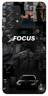 Чехол на Samsung Galaxy A52 4G / A52 5G Focus ver.1 фото 1 из 1