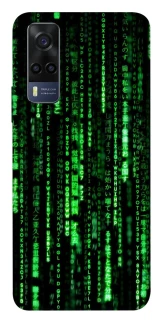 Чехол на Vivo Y53s Matrix Code фото 1 Чехол на Vivo Y53s Matrix Code фото 1 из 1