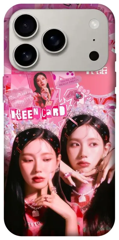 Чехол на Apple iPhone 18 Pro Miyeon - (G)I-DLE фото 2 из 2