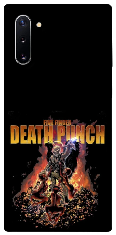 Чохол на Samsung Galaxy Note 10 Five finger death punch фото 1 з 1