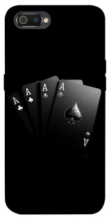 Чохол на Realme C2 Black Cards фото 1 з 1