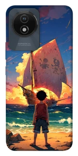Чохол на Vivo Y02 One Piece фото 1 з 1