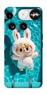 Чохол на Nothing Phone (3) Labubu in the pool ver.2 фото 1 з 1