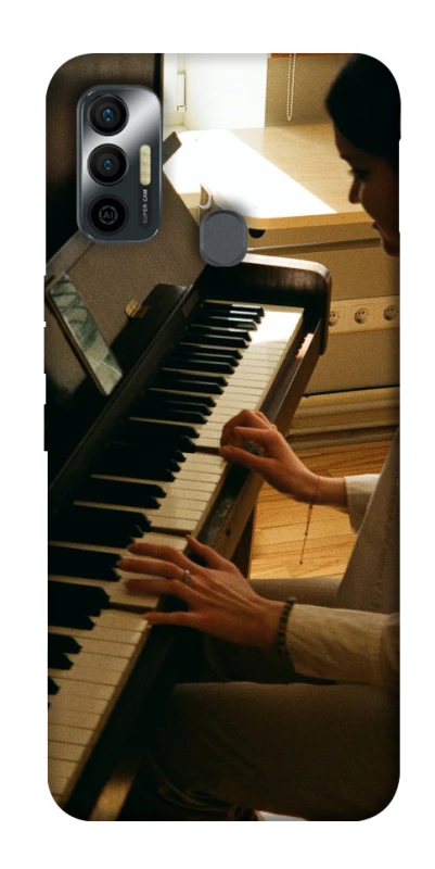 Чехол на TECNO Spark 7 Пианино фото 1 из 1