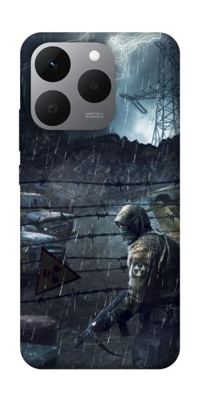 Чохол на Realme 15T Сталкер v13 фото 1 з 1