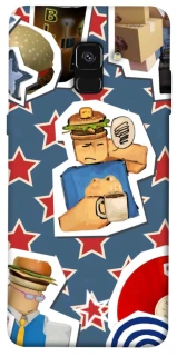 Чохол на Samsung A530 Galaxy A8 (2018) Roblox v2 фото 1 з 1