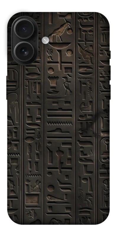 Чохол на Apple iPhone 16 Plus Hieroglyphs фото 1 з 1