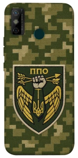 Чехол на TECNO Spark 6 Go ПВО фото 1 из 1