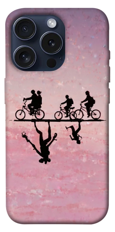 Чохол на Apple iPhone 15 Pro (6.1") Stranger Things ver.19 фото 1 з 1