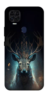 Чехол на ZTE Blade v2020 Скандинавский олень v2 фото 1 из 1