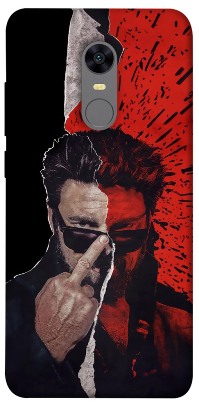 Чохол на Xiaomi Redmi 5 Plus / Redmi Note 5 (Single Camera) Billy Butcher фото 1 з 1