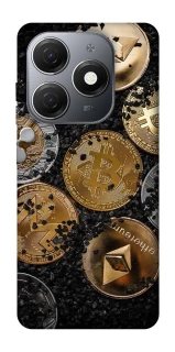 Чохол на TECNO Spark 20 Many coins v2 фото 1 з 1