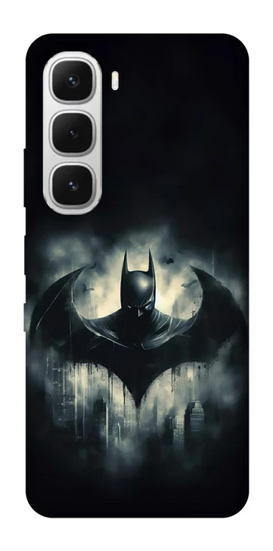 Чехол на Infinix Hot 60i Batman icon фото 1 из 1