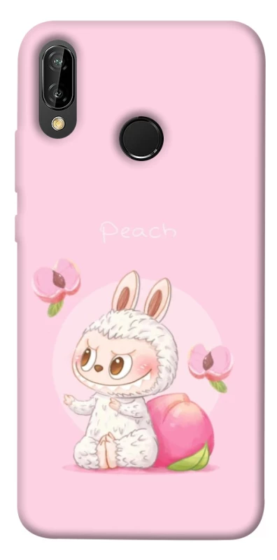 Чохол на Huawei P20 Lite Mokoko Peach фото 1 з 1