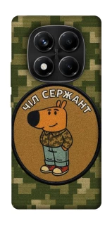 Чехол на Xiaomi Redmi Note 14 Pro 4G Чил сержант фото 1 из 1