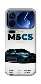 Чохол на Xiaomi Poco F7 Ultra BMW M5 CS фото 1 з 1