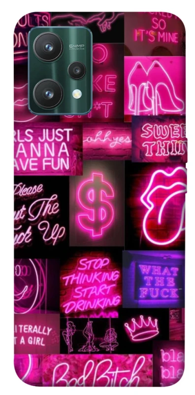 Чехол на Realme 9 Pro Hot collage ver.9 фото 1 из 1