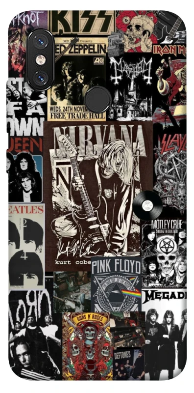 Чохол на Xiaomi Mi 8 My playlist ver.6 фото 1 з 1