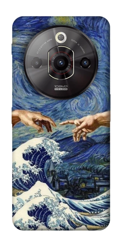 Чохол на ZTE Nubia Focus Pro Art collage ver.7 фото 1 з 1