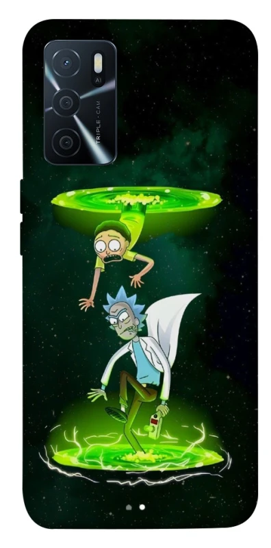 Чохол на Oppo A16s / A16 Rick and Morty фото 1 з 1