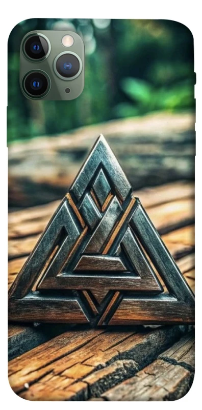 Чохол на Apple iPhone 11 Pro Max (6.5") Valknut ver.2 фото 1 з 1
