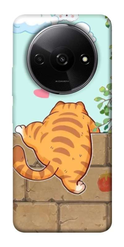 Чохол на Xiaomi Redmi A3 Cat the meow фото 1 з 1