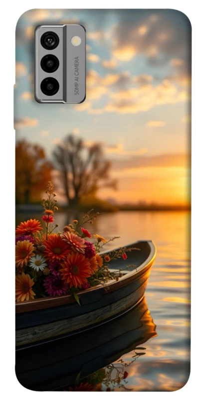 Чехол на Nokia G22 Flowers v18 фото 1 из 1