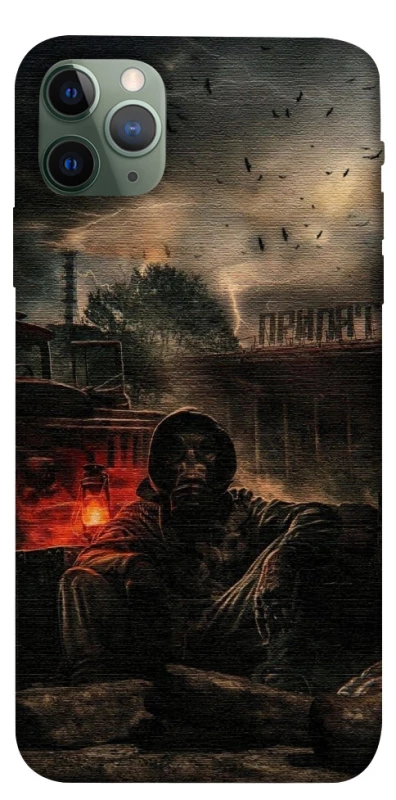 Чехол на Apple iPhone 11 Pro Max (6.5") Сталкер v4 фото 1 из 1