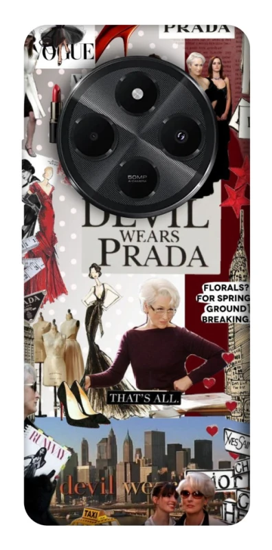 Чохол на Xiaomi Redmi A4 Fashion collage ver.15 фото 1 з 1