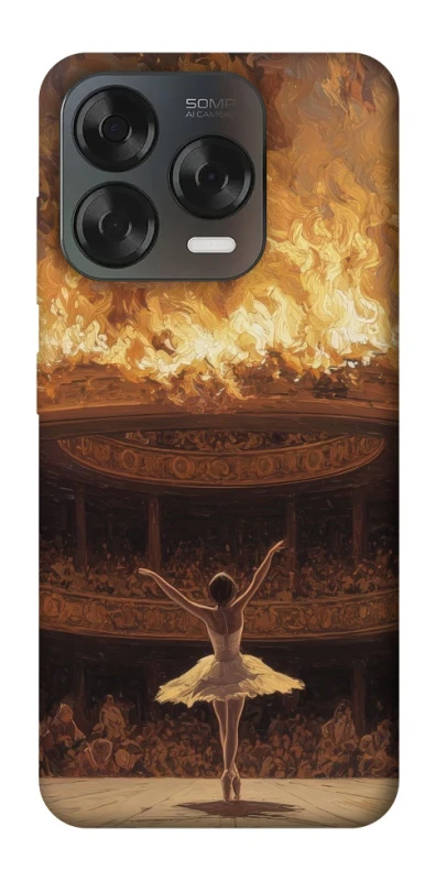 Чехол на ZTE Blade V70 Design Ballet фото 1 из 2
