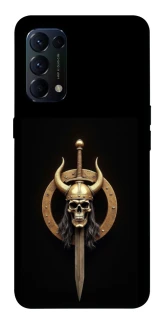 Чохол на Oppo Reno 5 4G Golden Berserker фото 1 з 1