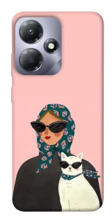 Чохол на Infinix Hot 30 Play Француженки фото 1 з 1