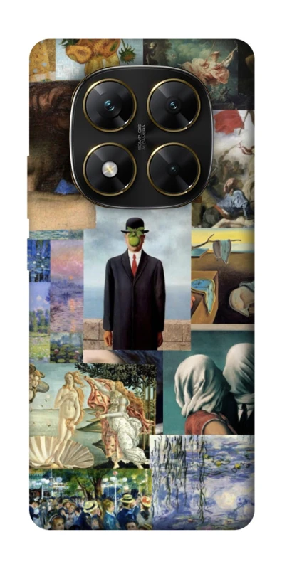 Чехол на Xiaomi Poco X7 Art collage ver.4 фото 1 из 1