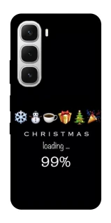 Чехол на Infinix Hot 60i Christmas Loading фото 1 из 1