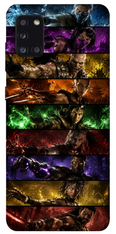 Чехол на Samsung Galaxy A31 Mortal Kombat ver.5 фото 1 из 1