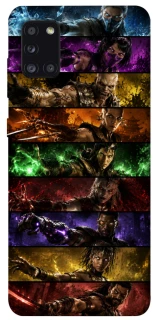 Чехол на Samsung Galaxy A31 Mortal Kombat ver.5 фото 1 из 1