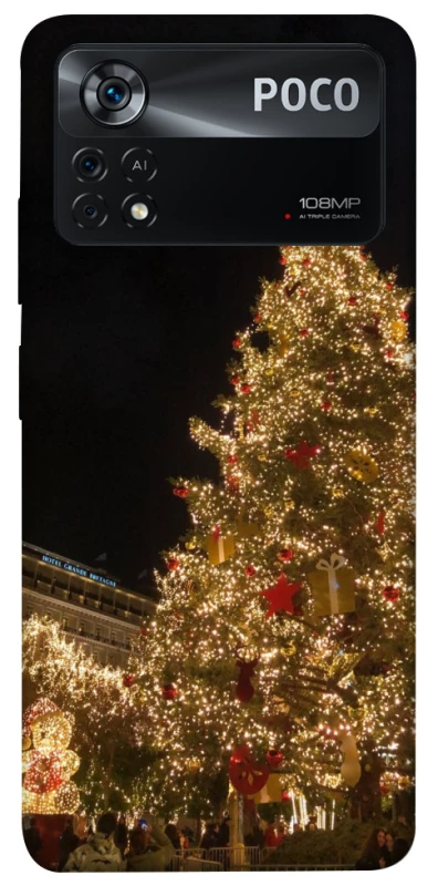 Чохол на Xiaomi Poco X4 Pro 5G Новорічний v34 фото 1 з 1
