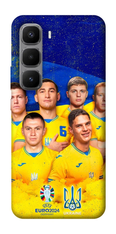 Чехол на Infinix Hot 60 Pro+ Сбоная Украины v2 фото 1 из 1